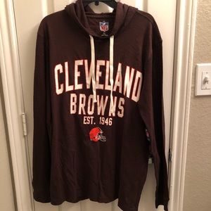CLEVELAND BROWNS HOODIES